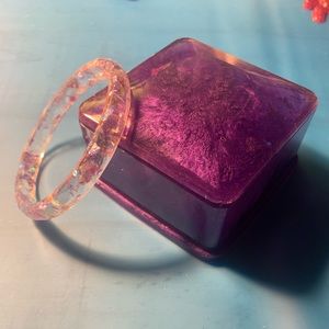 Kids Jewelry box and bracelet